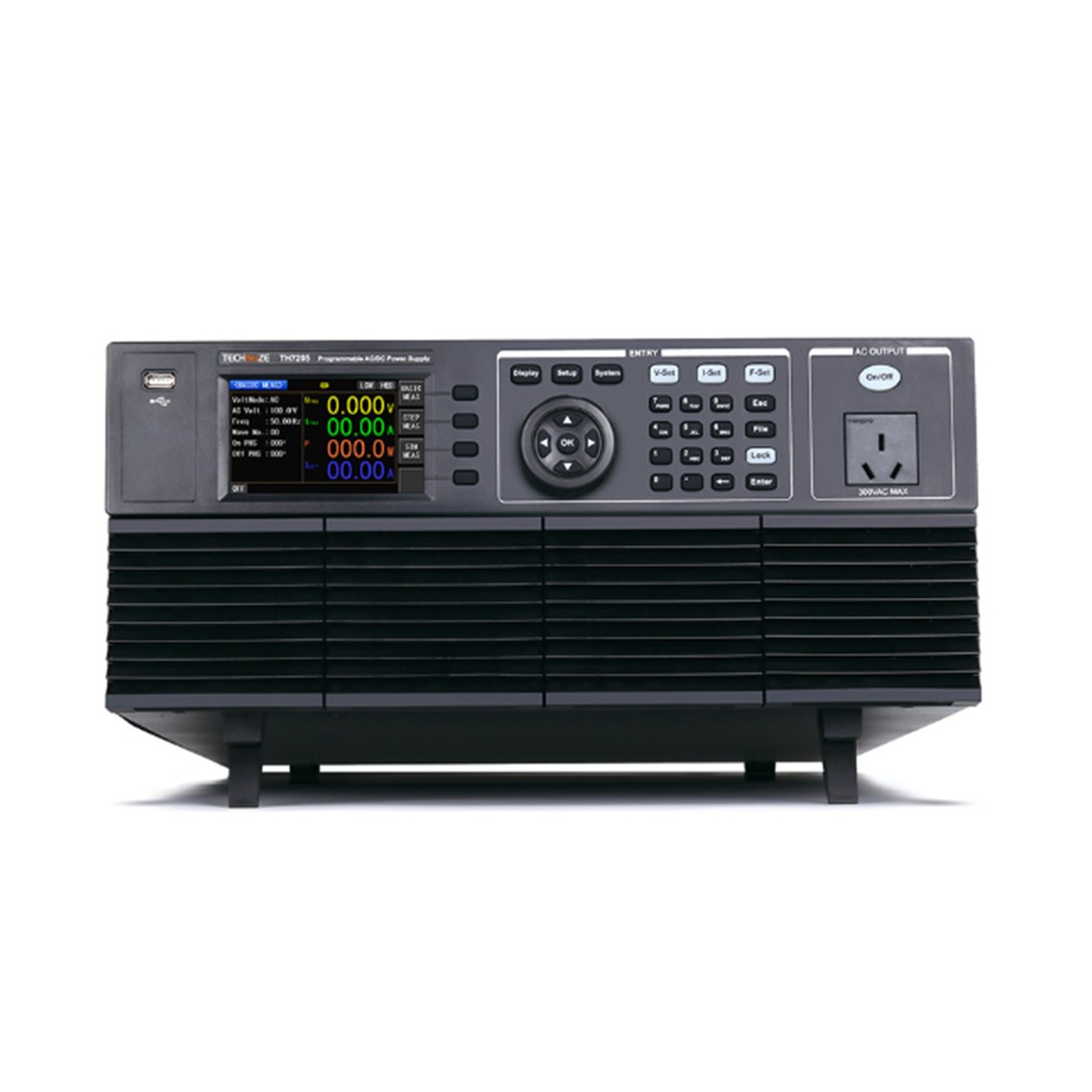 TECHMIZE TH7210  AC파워소스 300V, 1Hz-1kHz, 1000VA, DC: 424V, 700W, 7.0A AC/DC파워서플라이