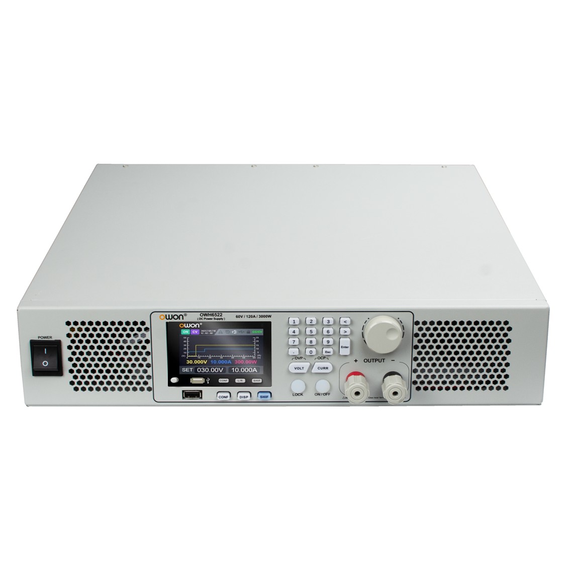 OWON OWH67B018-60 양방향DC파워 60V, 120A, 1800W 양방향DC전원공급기 2U 배터리 충방전모델특성