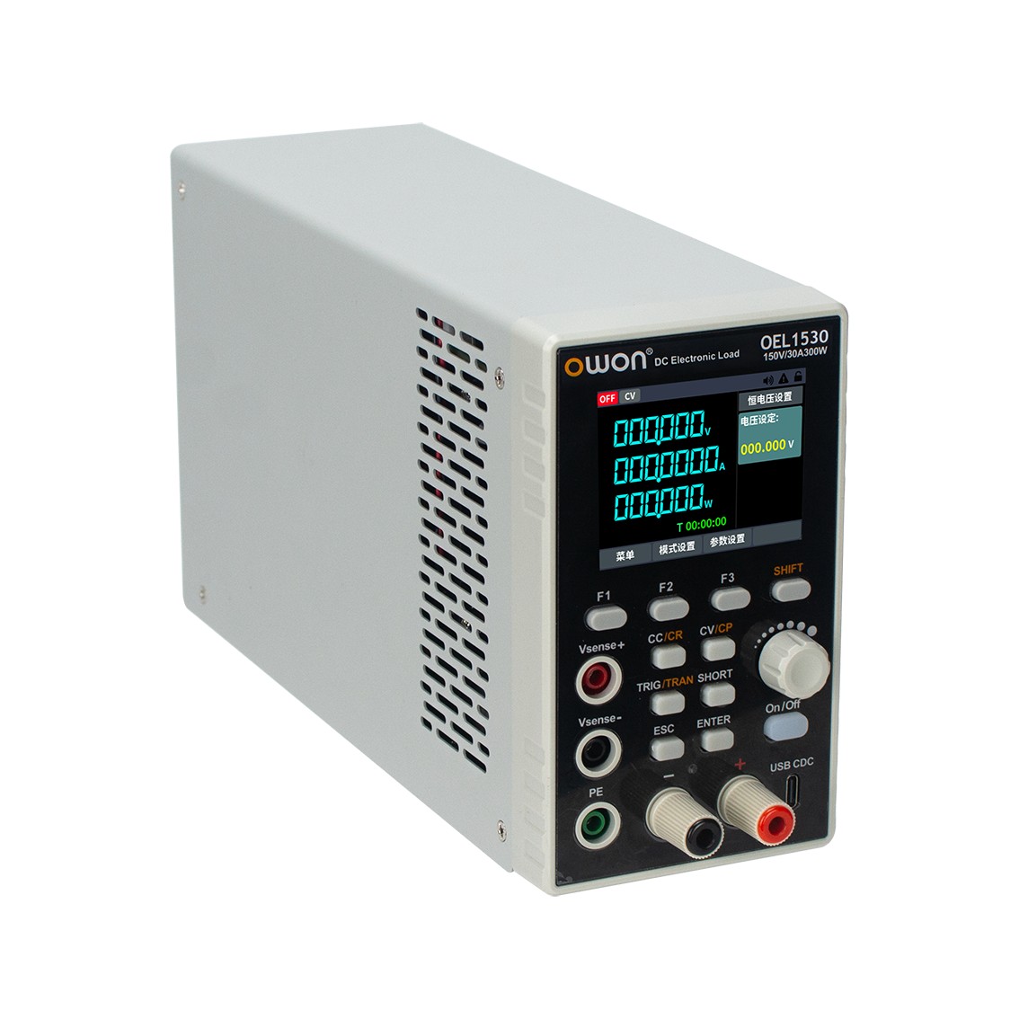 OWON OEL6015  DC전자로드 600V, 15A, 150W DC전자부하 RS232C, RS485