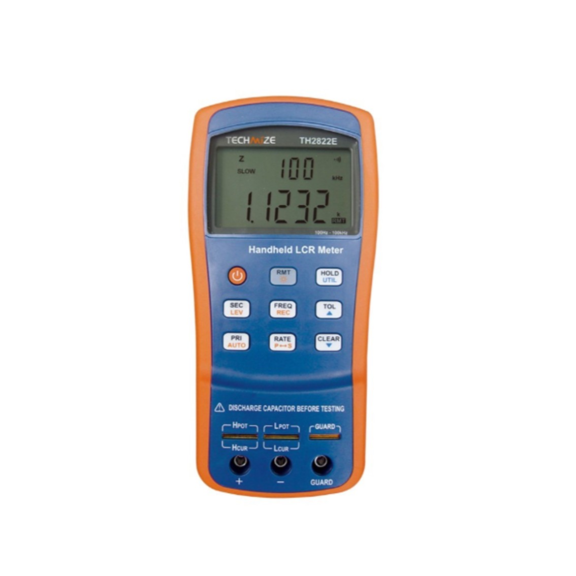 TECHMIZE TH2822A  LCR미터 0.25% 100Hz, 120Hz, 1kHz, 10kHz