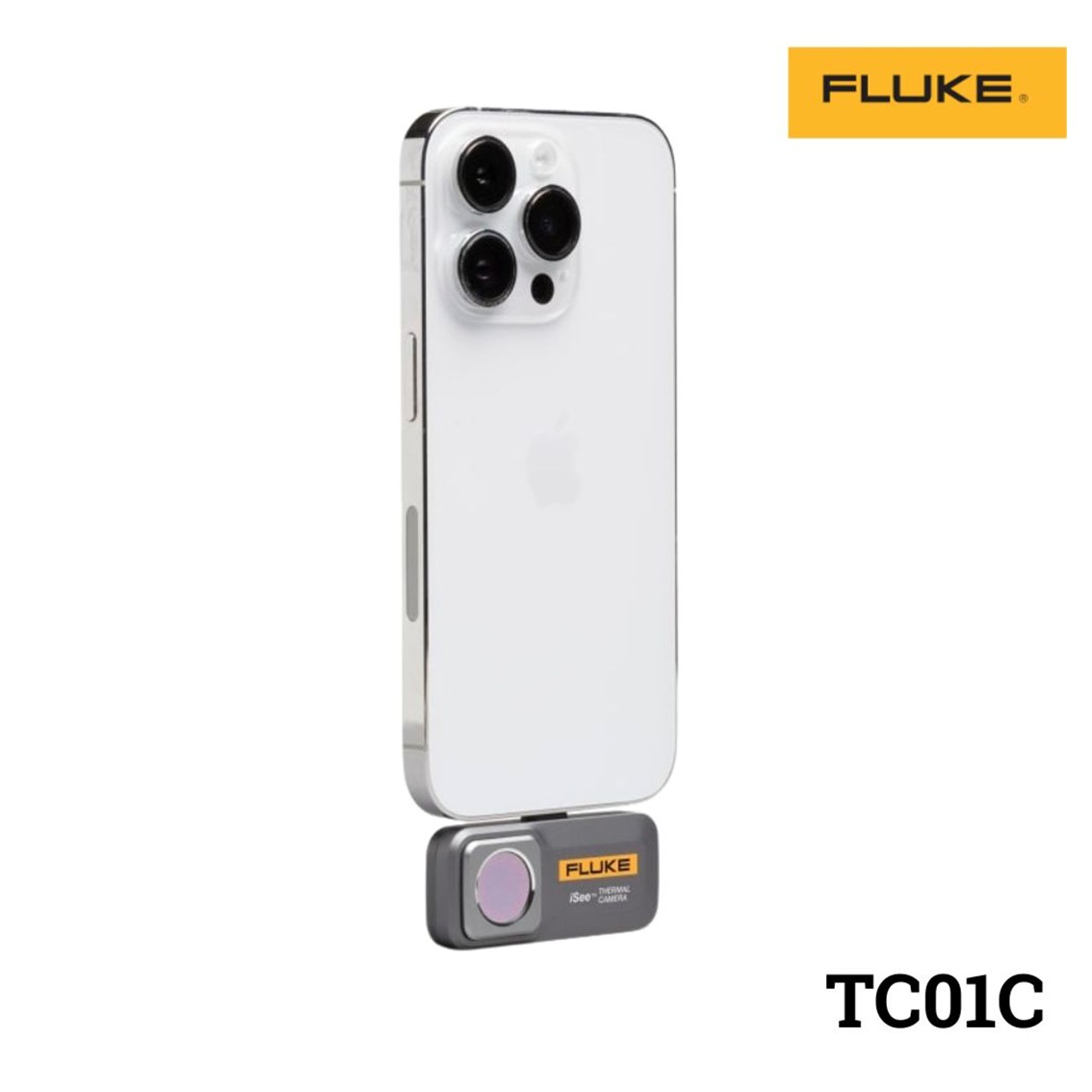 FLUKE iSee TC01C 열화상 카메라, 휴대폰 열화상카메라 -10~550도, 256X192, 25HZ, C타입 IOS