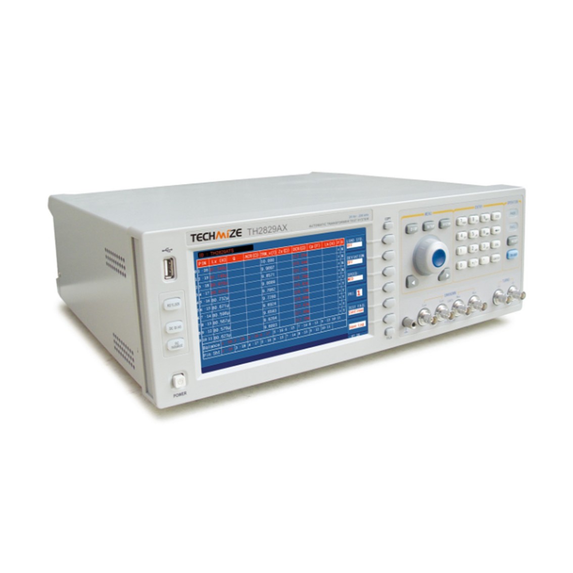 TECHMIZE TH2829C  LCR미터 20Hz-1MHz, 0.05% 7인치 LCD