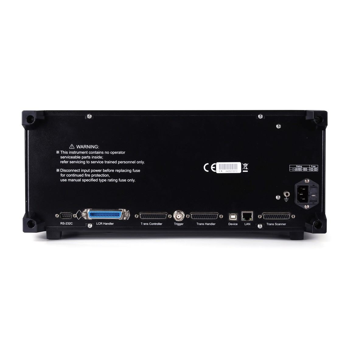 TECHMIZE TH2840A  초고속 LCR미터 20Hz~500KHz 0.05% 1280X800 터치스크린