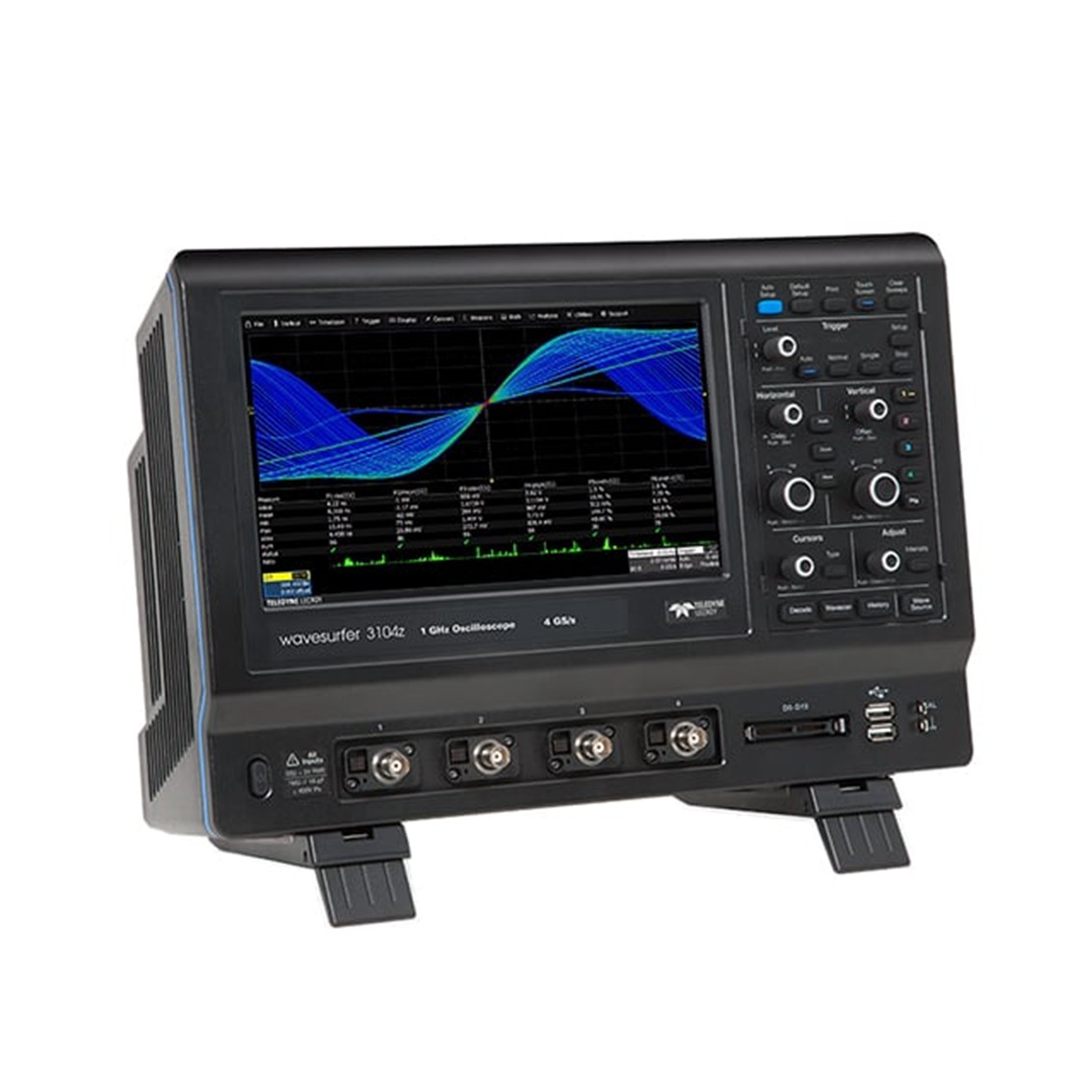 LECROY WaveSurfer 3104Z 오실로스코프 4CH 1GS 4GS 10Mpts  정전식터치