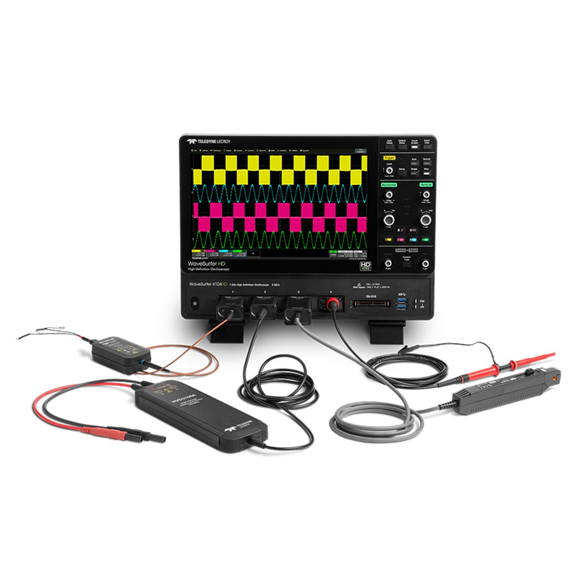 LECROY WaveSurfer 4054HD 오실로스코프  4CH 500MHz 5GS 12-bit