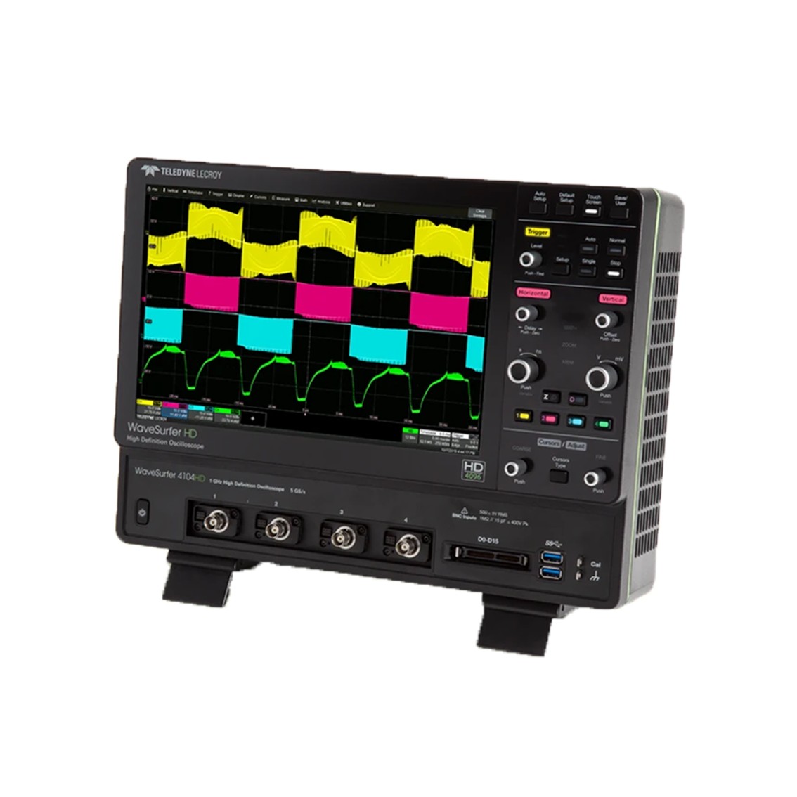 LECROY WaveSurfer 4104HD 오실로스코프  4CH 1GHz 5GS 12-bit